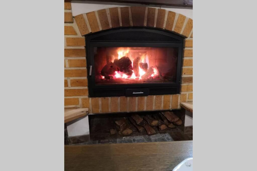 Chalupa U Kolcavy Volenice  Bagian luar foto